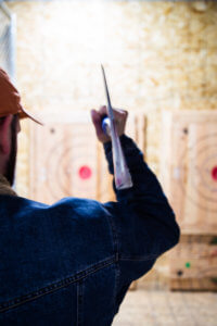 Axe throwing in Utah is the new hottest trend in fun group and corporate activities